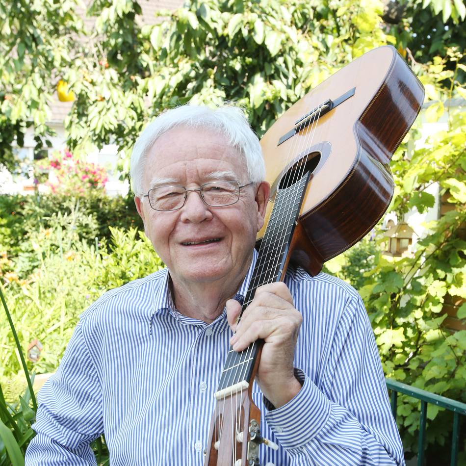 Gitarrist aus Meerbusch: Musiker Richard Bredelin verstorben