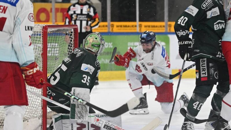 Zwei-Tore-Führung verspielt: DEG verliert bei Schlusslicht Bietigheim – alle Tore im Video