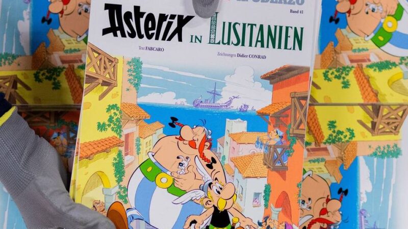 Comics: So hat man Obelix noch nie gesehen: „Asterix in Lusitanien“