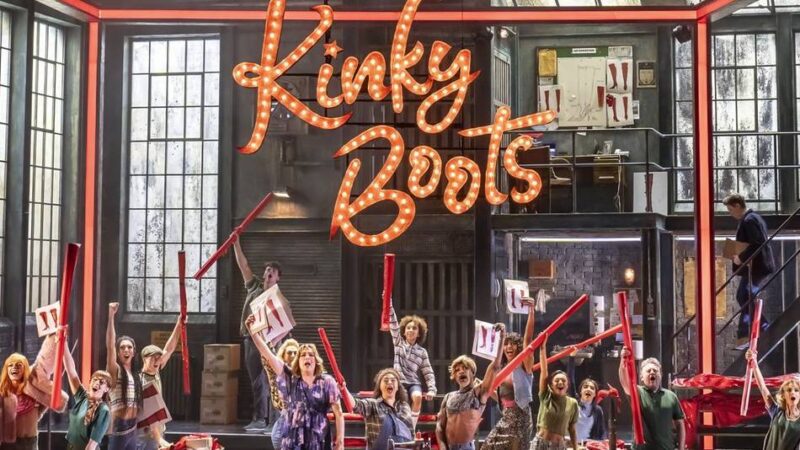Kultmusical auf Tournee: Musical „Kinky Boots“: „Mehr Respekt, mehr Menschlichkeit“