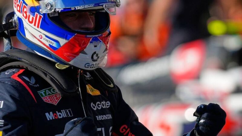 Hülkenberg verpasst die Top Ten: Pole in Austin – Verstappen gibt McLaren-Duo Lehrstunde