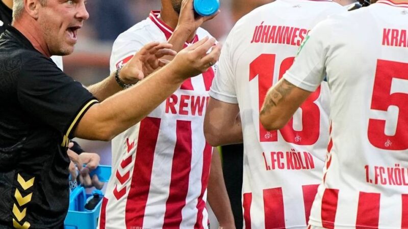 Sohnemann mit BVB-Herz: Kölns Trainer Kwasniok und sein besonderes Topspiel in Dortmund