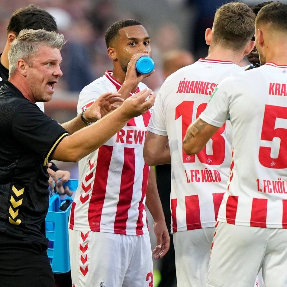 Sohnemann mit BVB-Herz: Kölns Trainer Kwasniok und sein besonderes Topspiel in Dortmund