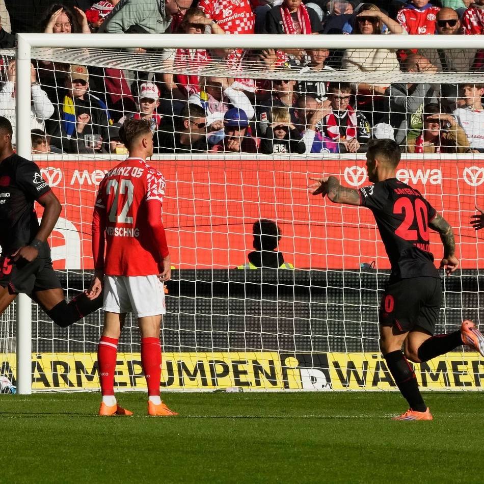 Sieben Tore, zwei Elfmeter: Bayer gewinnt turbulente Partie in Mainz