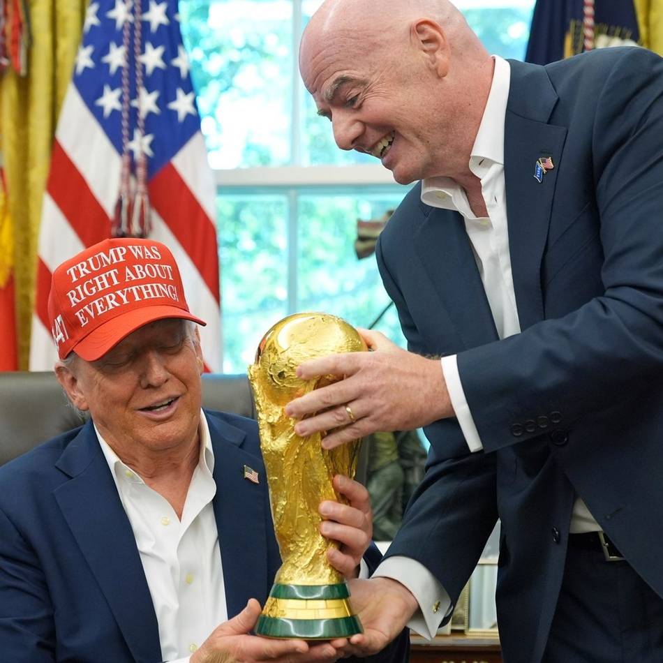 Anruf bei Fifa-Chef Infantino?: US-Präsident Trump droht WM-Gastgeberstädten mit Verlegung