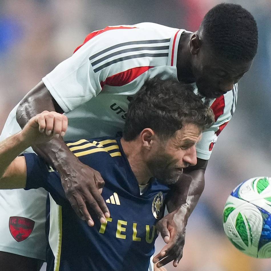 1:2 gegen den FC Dallas: Trotz Müller-Tor – Vancouver kassiert Niederlage vor Play-off-Start