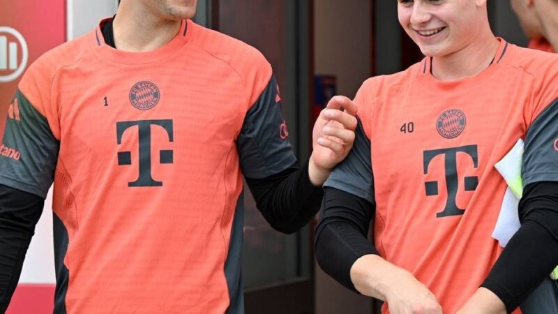 Wegen Neuer-Sperre im Pokal: Bayern setzt gegen Gladbach auf Jonas Urbig im Tor