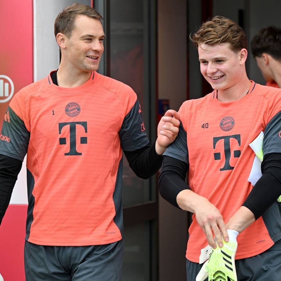 Wegen Neuer-Sperre im Pokal: Bayern setzt gegen Gladbach auf Jonas Urbig im Tor