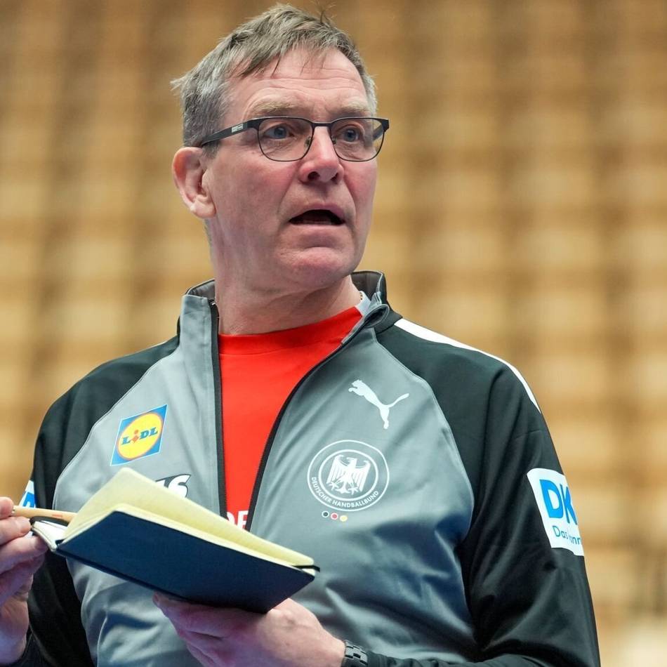 „Wollen eine optimale Basis schaffen“: Wer darf zur EM? Handballer im Kader-Casting gegen Island