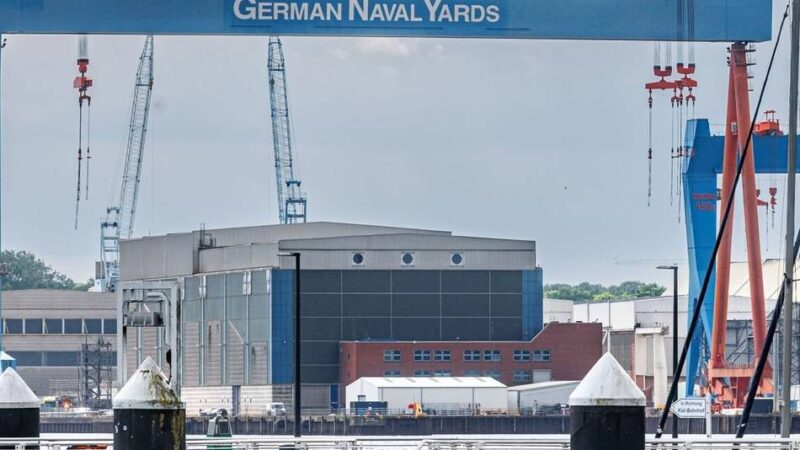 Thyssenkrupp bringt Werften an die Börse: Rüstungskonzerne sollten privat bleiben