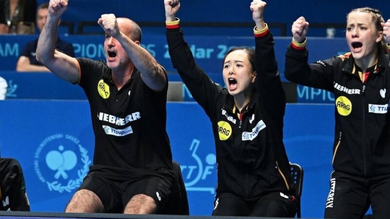 Klarer Sieg gegen Rumänien: Rekordtitel perfekt – Deutsche Frauen gewinnen Tischtennis-EM