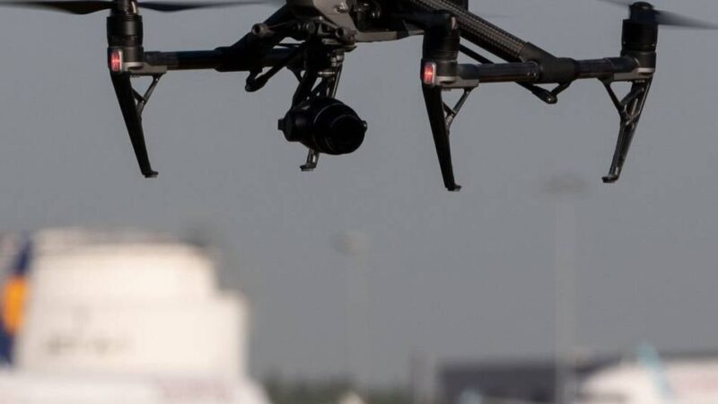 Sicherheit am Airport: Zehn Drohnen am Düsseldorfer Flughafen gesichtet