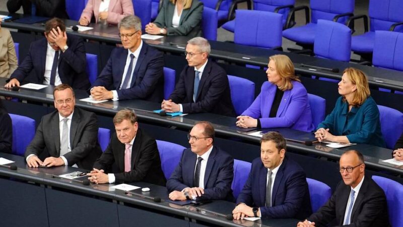Zustand der schwarz-roten Koalition: Stillstand bei voller Lautstärke