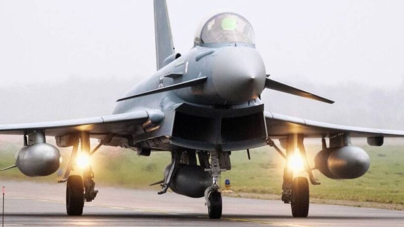 „Noch aktiver und noch präsenter“: Pistorius schickt Eurofighter-Kampfjets zum Schutz der Nato-Ostflanke nach Polen