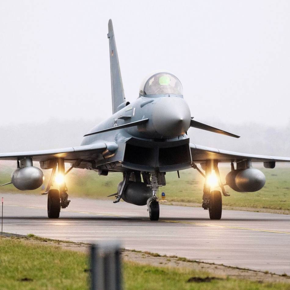 „Noch aktiver und noch präsenter“: Pistorius schickt Eurofighter-Kampfjets zum Schutz der Nato-Ostflanke nach Polen