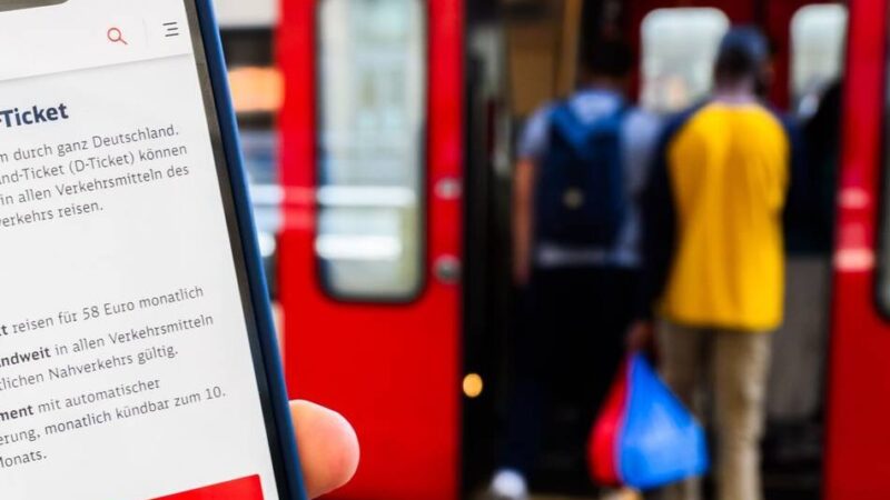 Konflikte zwischen Verkehrsministern: Wie teuer darf das Deutschlandticket noch werden?