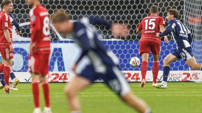 Zweite Fortuna-Pleite unter Anfang: Trainereffekt verpufft? Warum die Spieler davon nichts wissen wollen