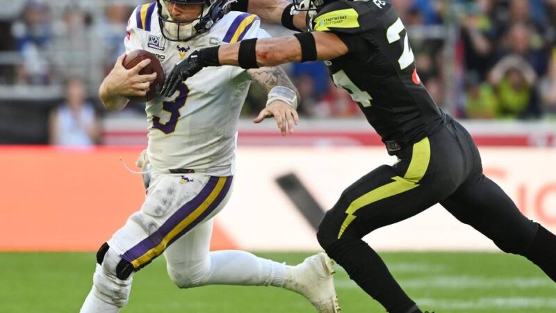 Die Saison 2025 aus neuem Blickwinkel: Welche ELF-Teams ihre Quarterbacks verraten haben