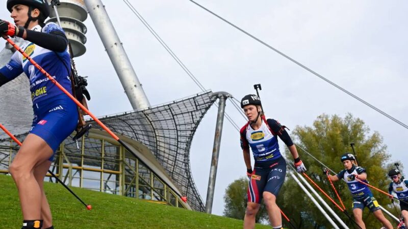 „Es geht um eine gute Show“: Gelungene Biathlon-Premiere des „Loop One“-Festivals in München
