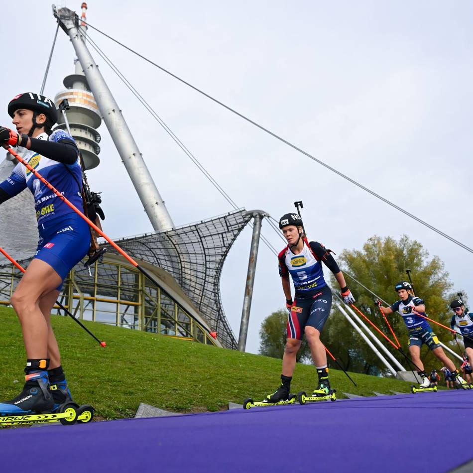 „Es geht um eine gute Show“: Gelungene Biathlon-Premiere des „Loop One“-Festivals in München