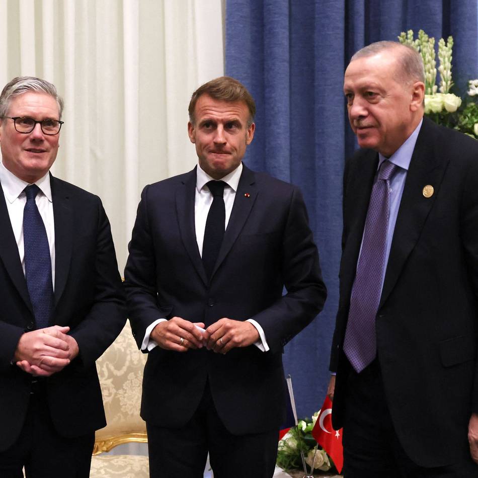 Nahost-Gipfel in Ägypten: Erdogan angeblich für Netanjahus Fernbleiben verantwortlich