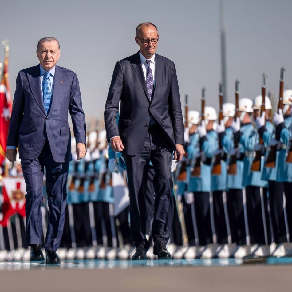 Kanzler trifft türkischen Präsidenten: Merz‘ behutsamer Kurs bei Erdogan