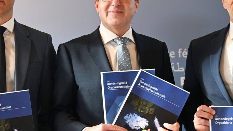 Neue Erkenntnisse des BKA: Deutschland hat ein Drogenproblem – und es wird größer