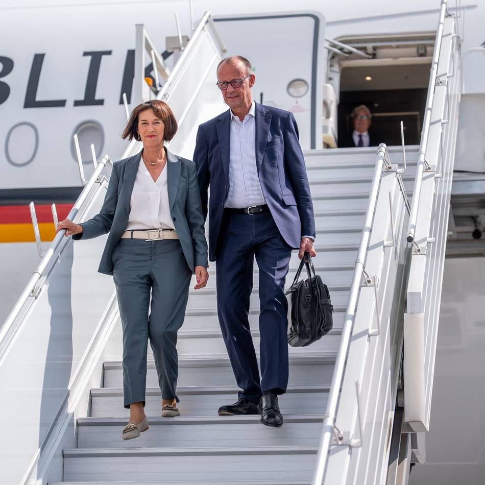 Kanzlergattin reist mit nach Ankara: Wie Charlotte Merz bei Erdogan helfen soll