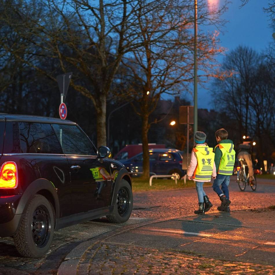 Leuchtende Beispiele für mehr Sicherheit: Gut sehen und gesehen werden