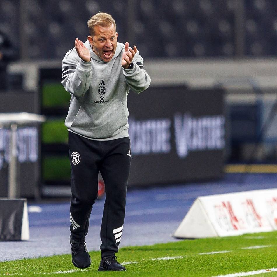 Trotz der Last-Minute-Pleite in Berlin: Zwei Erkenntnisse machen Fortuna-Trainer Anfang viel Mut für die Zukunft