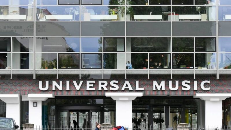 Musik aus dem Computer: Universal Music lässt Musik zum Training von KI verwenden