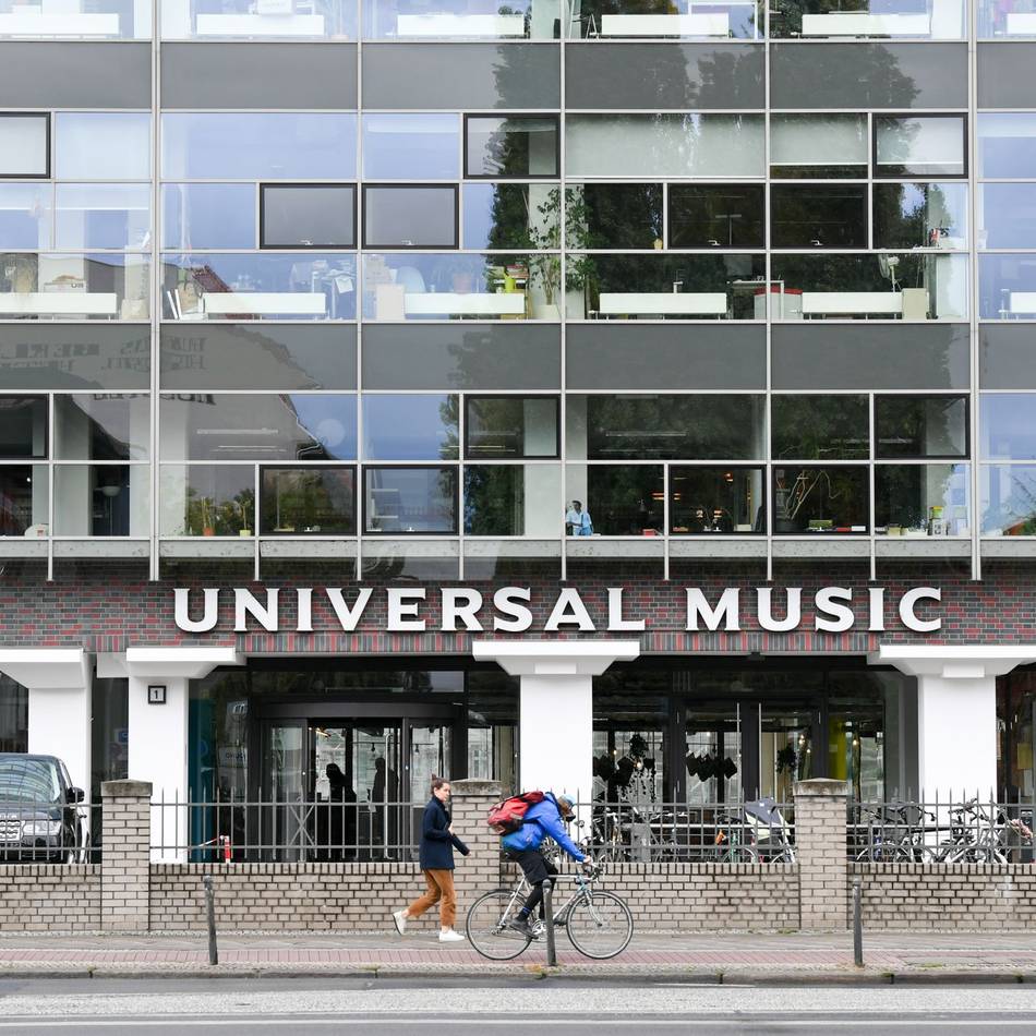 Musik aus dem Computer: Universal Music lässt Musik zum Training von KI verwenden