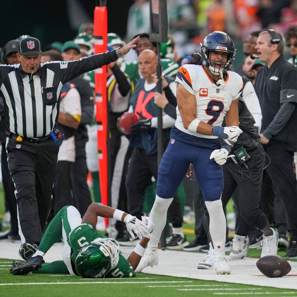 New York weiter sieglos: Broncos in London mit Arbeitssieg gegen die Jets