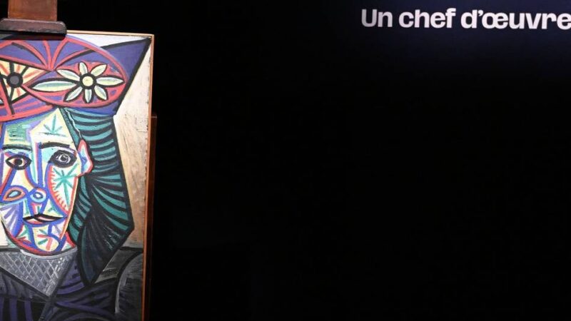 Für 32 Millionen Euro: Picasso-Porträt der Künstlerin Dora Maar versteigert