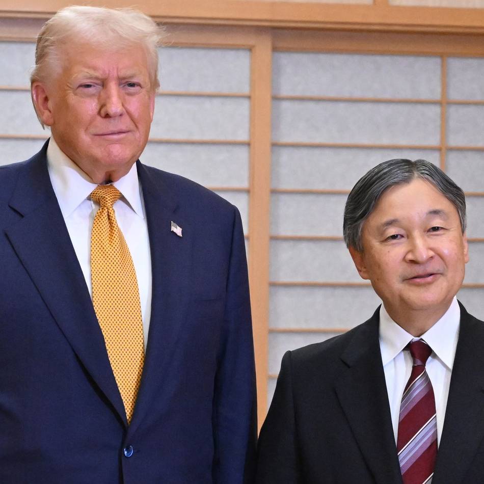 US-Präsident auf Asienreise: Trump zu Besuch in Japan – Treffen mit Kaiser Naruhito
