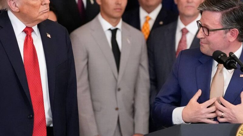 Shutdown in den USA: Republikaner besprechen Strategie mit Trump im Haushaltsstreit