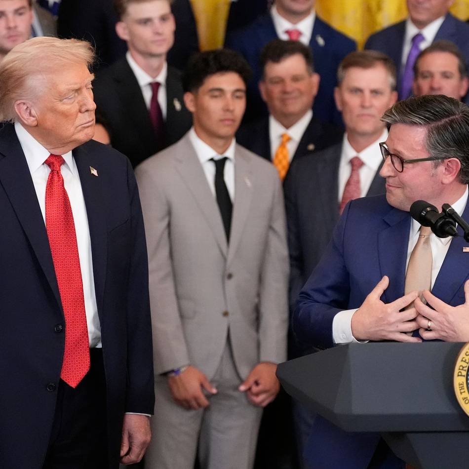 Shutdown in den USA: Republikaner besprechen Strategie mit Trump im Haushaltsstreit