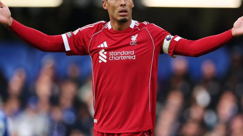 Vier Niederlagen in Folge: Liverpool in der Krise – Van Dijk appelliert an Zusammenhalt