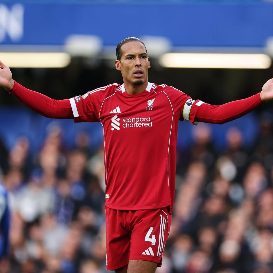 Vier Niederlagen in Folge: Liverpool in der Krise – Van Dijk appelliert an Zusammenhalt