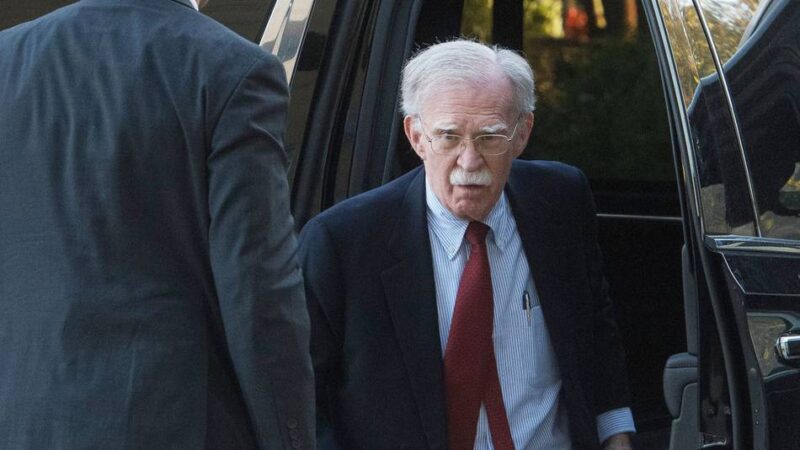 Trump-Kritiker vor Gericht: John Bolton stellt sich den Behörden – „bin das neueste Ziel“