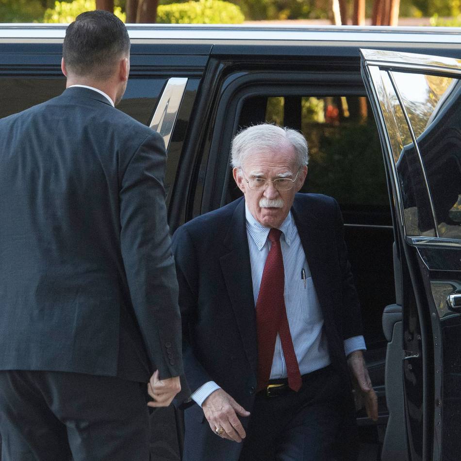 Trump-Kritiker vor Gericht: John Bolton stellt sich den Behörden – „bin das neueste Ziel“