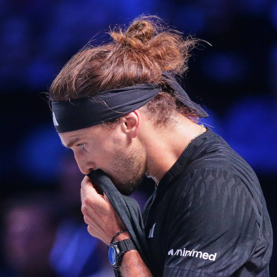 Dreisatz-Krimi in Wien: Zverev unterliegt in einem hochklassigen Finale gegen Sinner