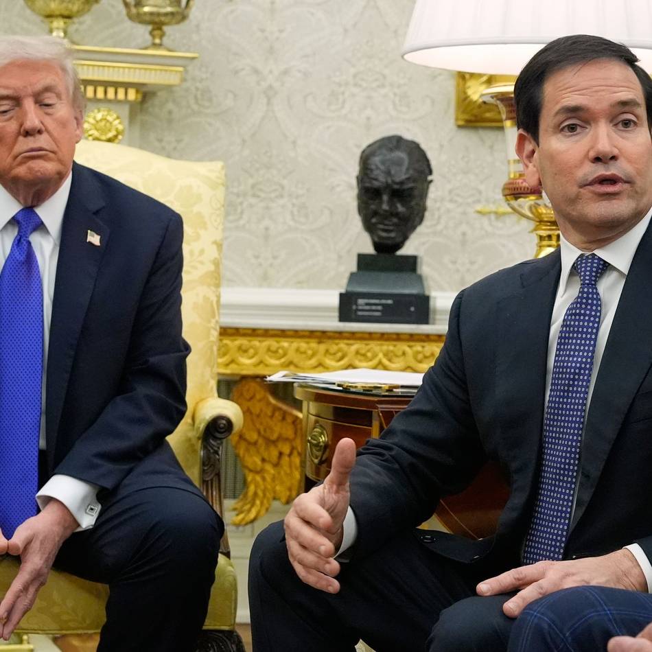 Nahostkonflikt: Israels Westjordanland-Vorstoß gefährdet laut Rubio den US-Friedensplan