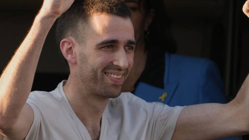 Freigelassene israelische Geisel: Avinatan Or wurde 738 Tage allein in Hamas-Tunneln festgehalten