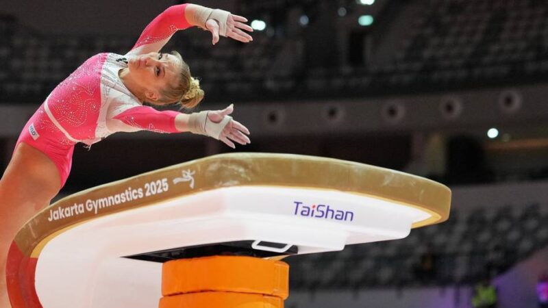 Schönmaier als Lichtblick: „Müssen wir in Kauf nehmen“ – Deutschland bei Turn-WM ohne Medaille