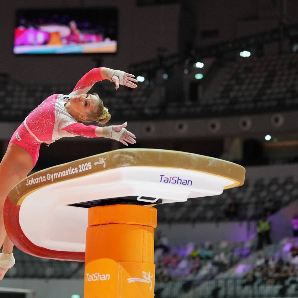 Schönmaier als Lichtblick: „Müssen wir in Kauf nehmen“ – Deutschland bei Turn-WM ohne Medaille