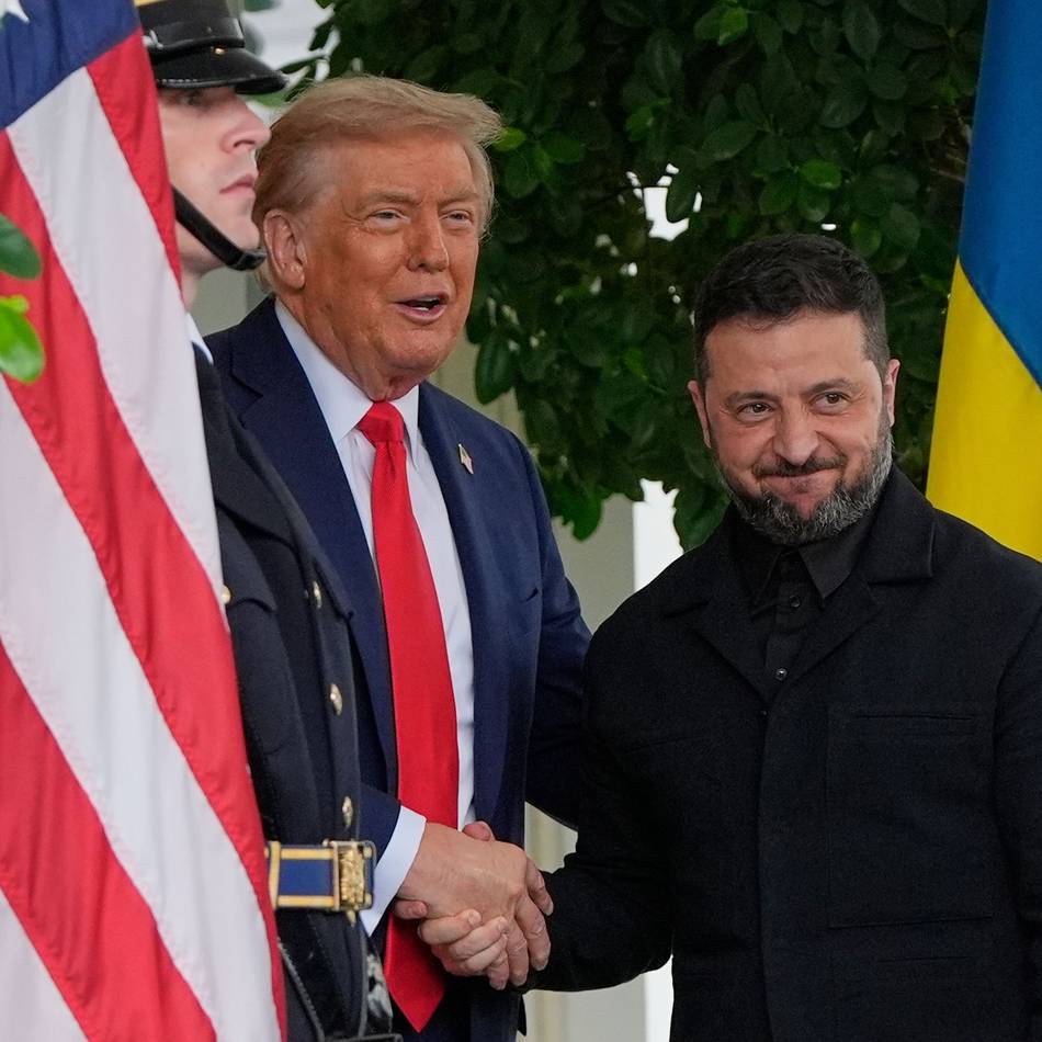 Gespräche über Marschflugkörper: Trump empfängt Selenskyj im Weißen Haus