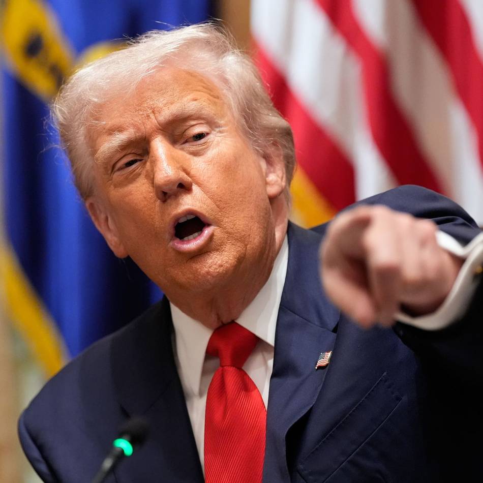 Dabei wird er mal gelobt: Trump sauer wegen Cover auf „Time“-Magazine – „Wirklich seltsam …“