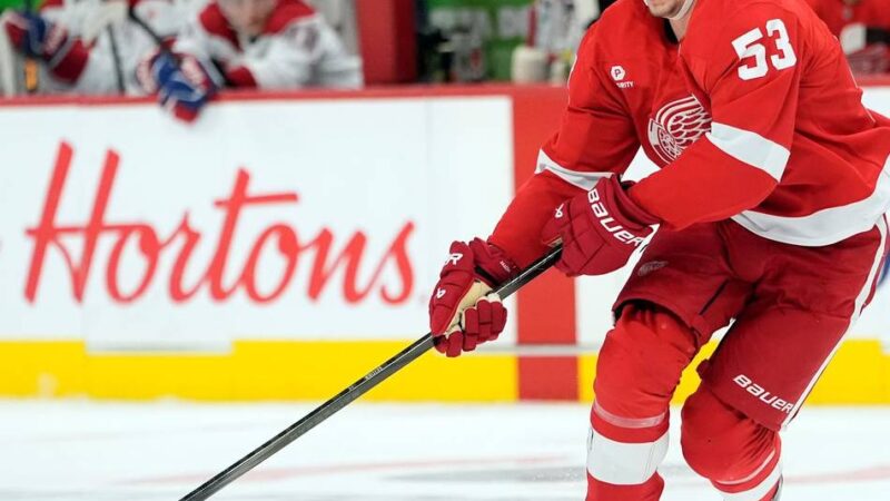 „Er ist wie ein Schwamm“: Seider und Detroit in Olympia-Saison mit starkem Start