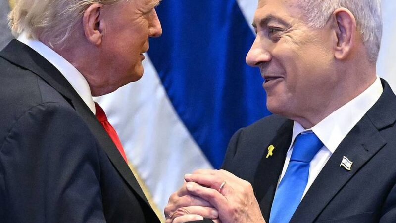 Korruptionsprozesse: Trump fordert vor Knesset Begnadigung von Netanjahu